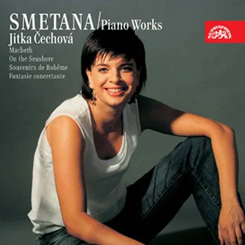 Česká hudba Bedřich Smetana: Klavírní dílo 1 - Jitka Čechová [CD]