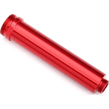 RC vybavení 1:8 Traxxas Desert Racer TQi: Tělo tlumiče GTR 77mm červené bez závitu