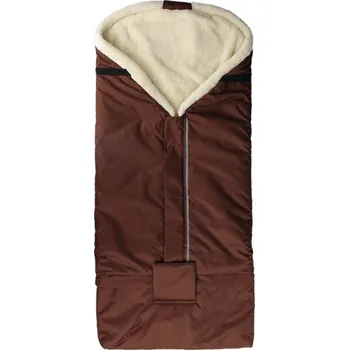 Fusak Recenze Kaarsgaren Merino fusak z ovčí vlny hnědý