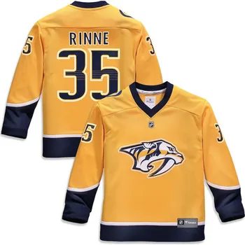 Fanatics Dětský dres #35 Pekka Rinne Nashville Predators NHL Replica Home Jersey Velikost: S/M