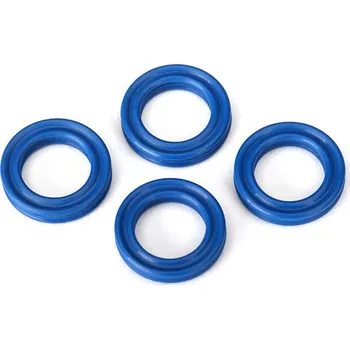 RC vybavení 1:8 Traxxas Desert Racer TQi: X-kroužky 6x9.6mm (4)