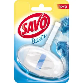 WC čistič Savo WC blok klec vůně oceán 35 g