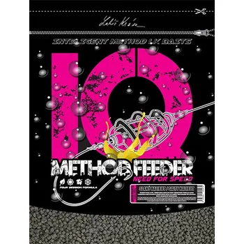 LK Baits IQ Method Feeder Speed Pellets 4 mm 600 g