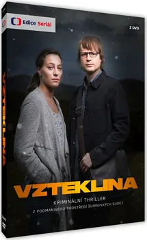 DVD film DVD Vzteklina (2018) 2 disky