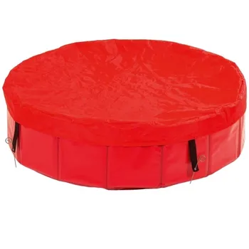 bazén pro psa Karlie Flamingo plachta na bazén 160 cm červená