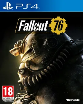 Hra pro PlayStation 4 Fallout 76 PS4