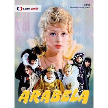 DVD Arabela (2 disky) DVD film DVD Arabela (2 disky)