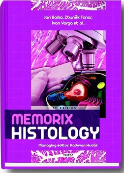 Cizojazyčná kniha Memorix Histology - Jan Balko a kol. (EN)