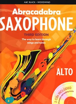 Abracadabra Saxophone third edition - Alto