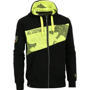 Chlapecká mikina Altisport Sarul-J ALJW16104 světle zelená