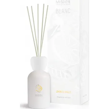 Aroma difuzér Mr&Mrs Fragrance Blanc Limoni di Amalfi 250 ml