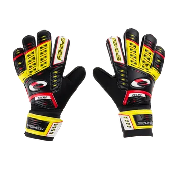 Brankářské rukavice Spokey Keeper Junior žluté, 4