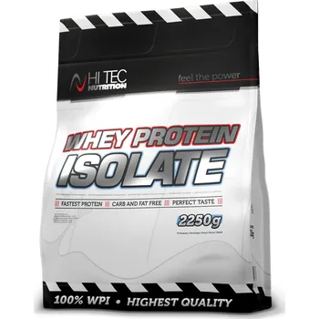 Protein Hi Tec Nutrition Whey Protein Isolate 2250 g, vanilka