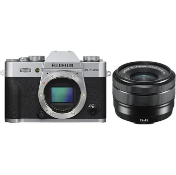 Kompakt s výměnným objektivem Fujifilm X-T20