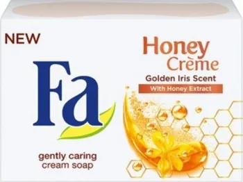 Mýdlo Fa Honey Creme tuhé mýdlo 90 g