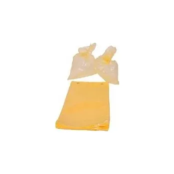 Sáček na potraviny Mikrotenové sáčky žluté, 20 x 30 cm - odtrhávací