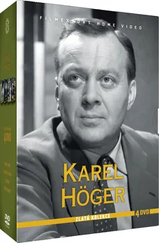 DVD film DVD Karel Höger: Zlatá kolekce (4 disky)