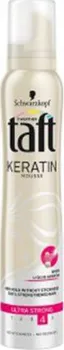 Stylingový přípravek Taft Keratin Complete pěnové tužidlo extra silná fixace 200 ml