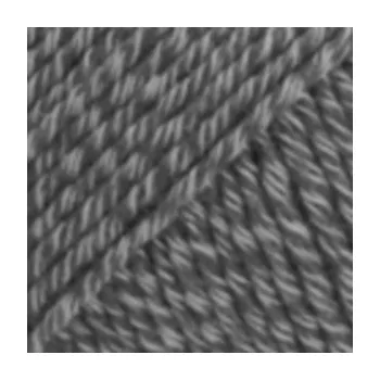 Příze Příze Drops Cotton merino tmavá šedá