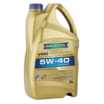 Motorový olej RAVENOL VMO SAE 5W-40 1111133-005-01-999