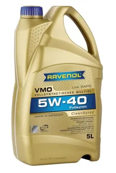 Motorový olej RAVENOL VMO SAE 5W-40 1111133-005-01-999