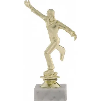 Figurka bruslař - Text: Žádný