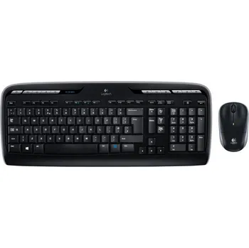 Logitech Wireless Combo MK330 HUN