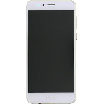 Honor 8 LCD Display + dotyková deska + přední kryt, White