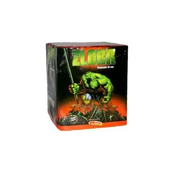 Zábavní pyrotechnika Kompakt 16 ran 30 mm Zlobr