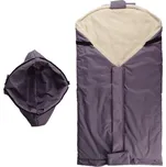 Kaarsgaren fusak s beránkem z biobavlny šedý