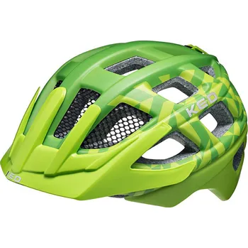 Cyklistická přilba KED Kailu Green Matt