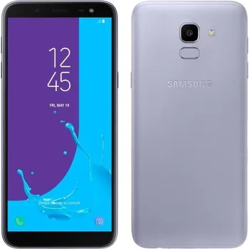 Mobilní telefon Samsung Galaxy J6 Dual SIM (J600F)
