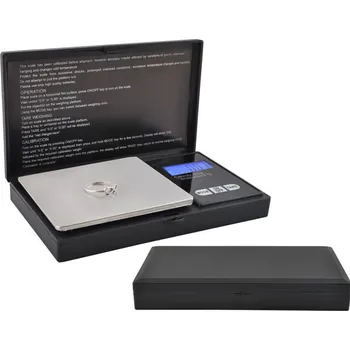 Laboratorní váha ISO 2612 Professional kapesní digitální váha 500 g/0,1 g