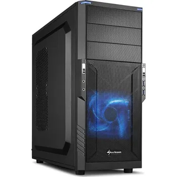 PC skříň Sharkoon T3-V černá