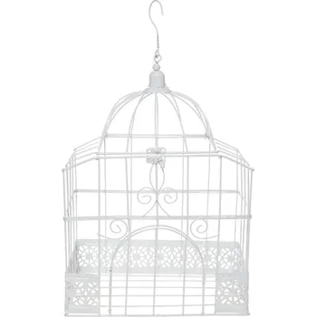 Svatební dekorace Santex Kovová dekorační klec obdélníková