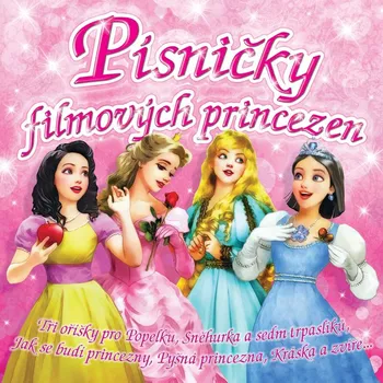 Česká hudba Písničky filmových princezen - různí [2CD]