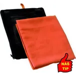 Jurek Ručník Suede 70x125cm OR-XL /SLEVA!/ (SLEVA 20% z doporučené ceny 500 Kč ! oranž - vel. XL)