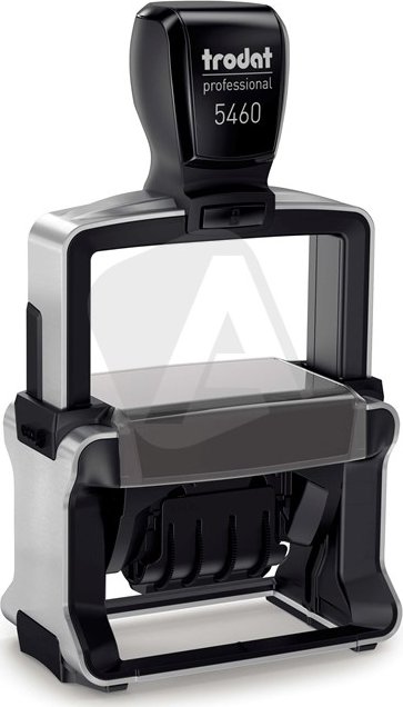 Trodat Datumové razítko TRODAT Professional 5460, otisk 56 × 33 mm, výška data 4 mm
