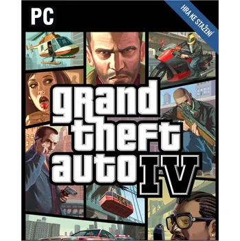Počítačová hra Grand Theft Auto IV PC