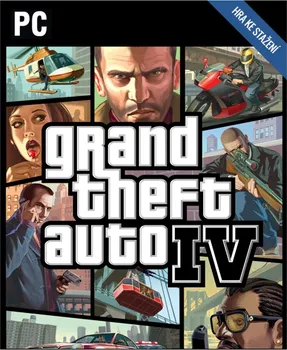Počítačová hra Grand Theft Auto IV PC