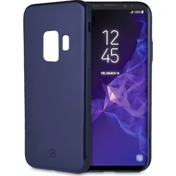 Pouzdro na mobilní telefon Celly Ghostskin Pro Samsung Galaxy S9 modré