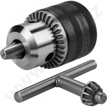 Sklíčidlo Zubové sklíčidlo Narex s kličkou CC 16-B 16 kužel B 16 3–16 mm 65404519