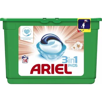 Ariel Sensitive All in 1 Tableta na praní Ariel Sensitive All in 1
