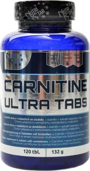 Spalovač tuku Nutristar Carnitine Ultra Tabs 120 tbl.