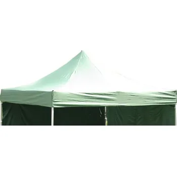 Příslušenství pro zahradní stavbu Garthen Profi Náhradní střecha na skládací zahradní stan 3 x 3 m zelená