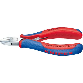 Ruční nářadí Knipex Boční štípací kleště pro elektroniku 130 77 22 130