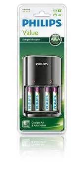 nabíječka baterií Philips MultiLife SCB1450NB/12