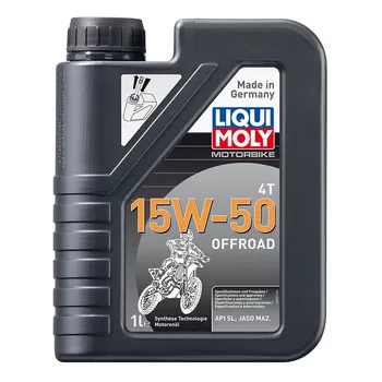Motorový olej Liqui Moly Motorbike 4T 15W-50 Offroad 3057