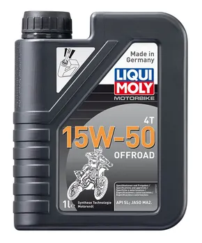 Motorový olej Liqui Moly Motorbike 4T 15W-50 Offroad 3057