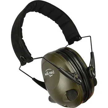 Chránič sluchu Mil-Tec sluchátka elektronická Activ proti hluku